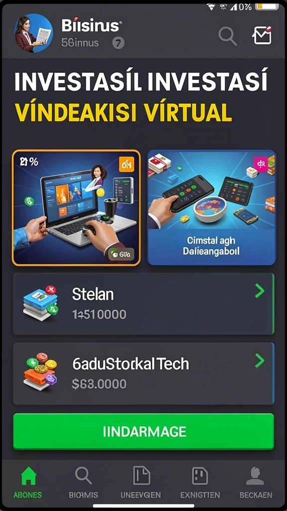 Karakter-karakter unik yang siap untuk dimainkan.