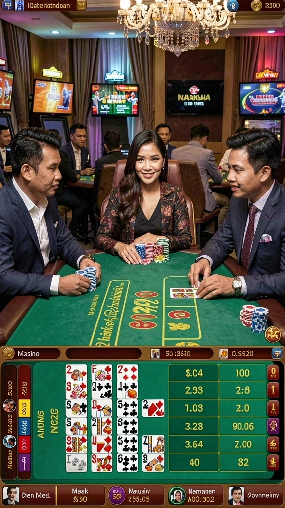 Beragam pilihan permainan yang bisa dimainkan di HUJANTOTO.