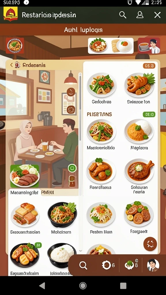 Level baru yang menantang untuk dieksplorasi.