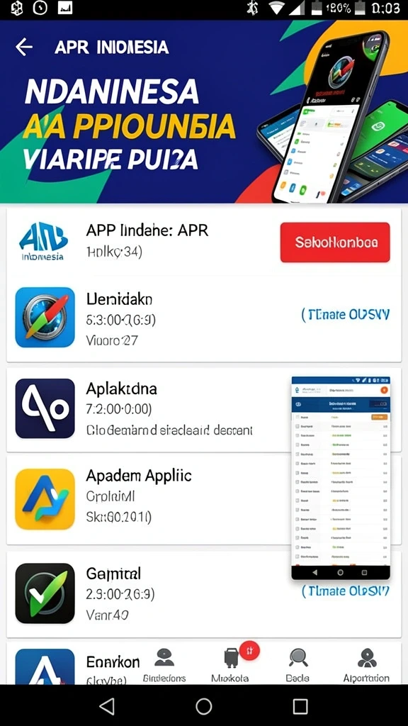 Tampilan antarmuka yang menarik dan mudah dinavigasi.
