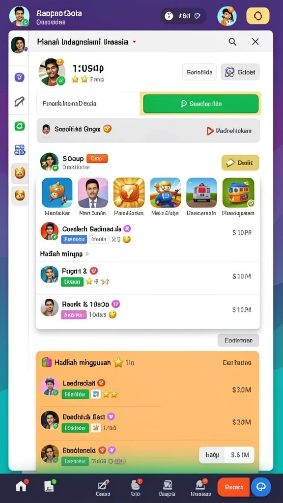 Ragam mesin slot dengan tema yang beragam dan unik.