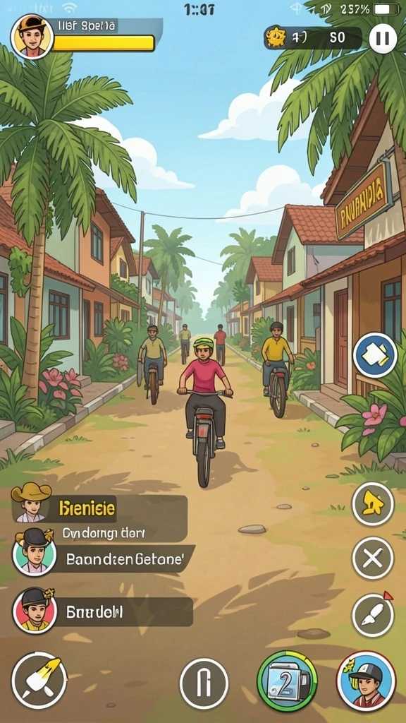 Tampilan antarmuka yang bersih dan mudah dinavigasi.