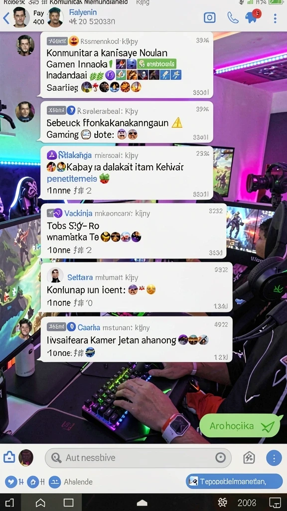 Tampilan antarmuka yang menarik dan user-friendly.