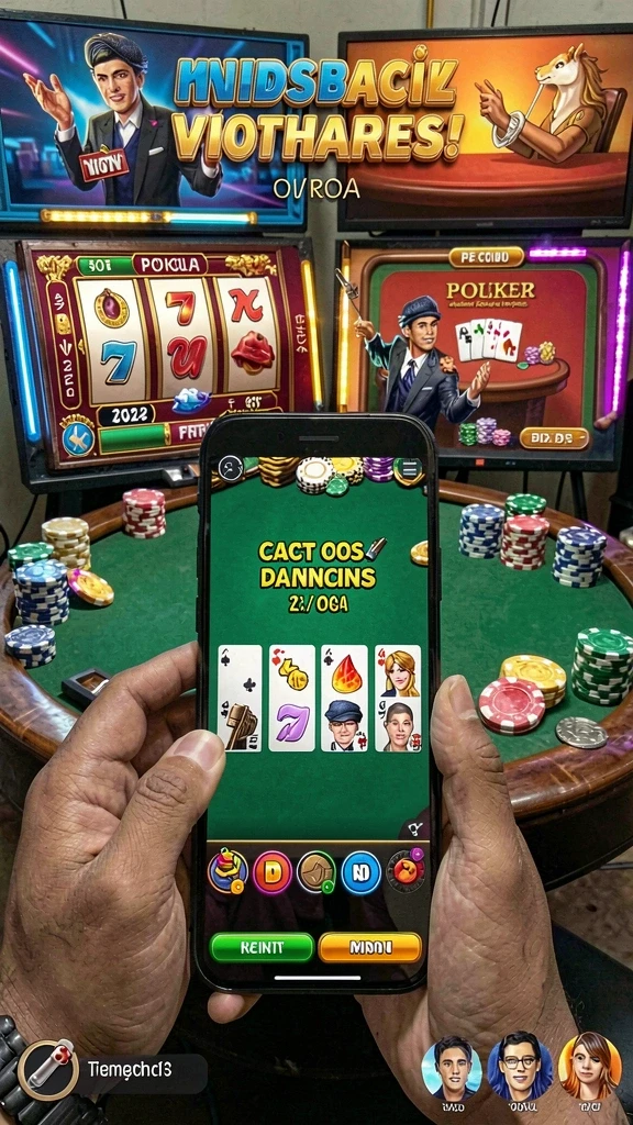 Karakter unik dan beragam pilihan untuk dimainkan.