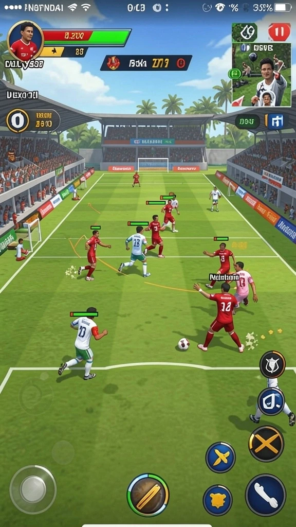 Tampilan antarmuka yang menarik dan mudah dinavigasi.