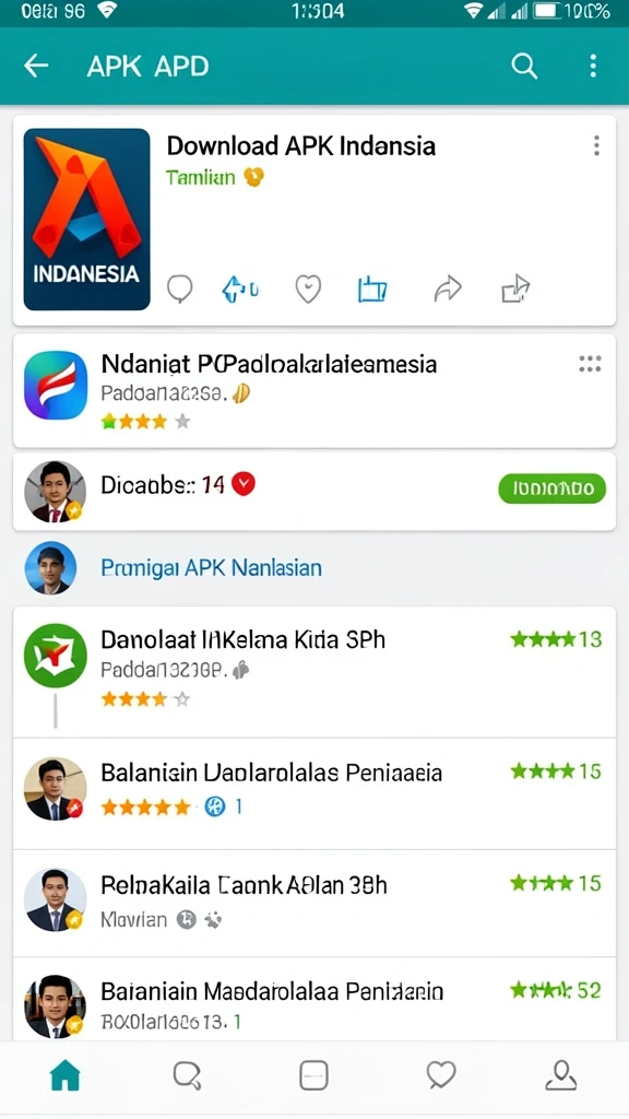 Tampilan antarmuka yang mudah digunakan.