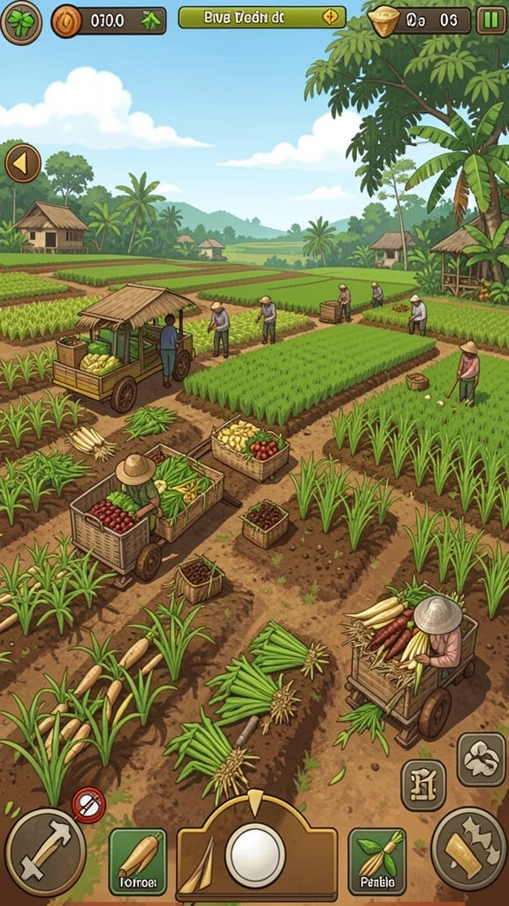 Karakter yang dapat disesuaikan sepenuhnya.