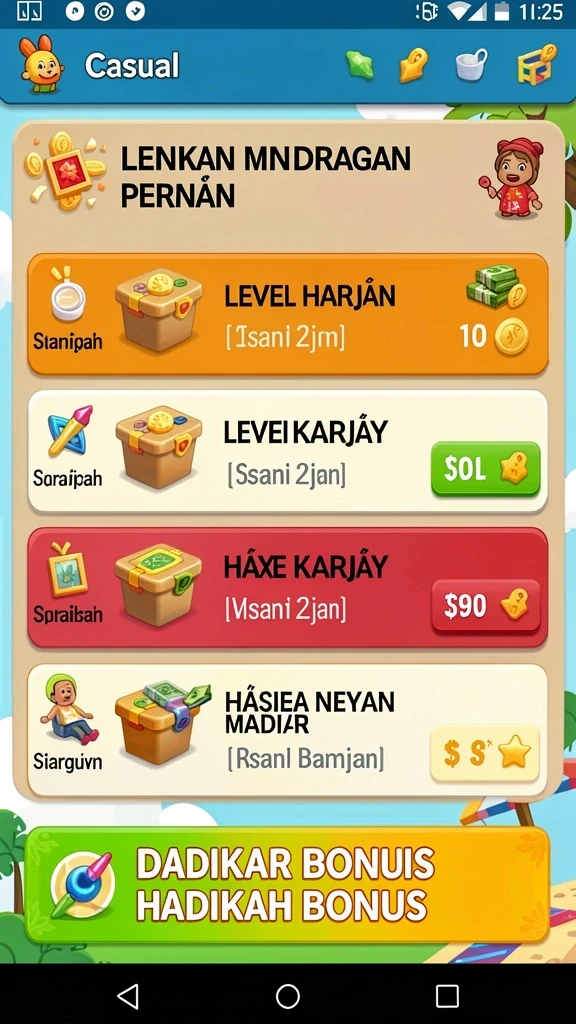 Fitur analisis angka untuk meningkatkan peluang menang.