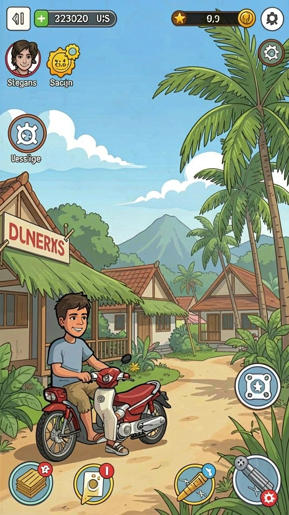 Komunitas aktif yang saling berbagi tips bermain.