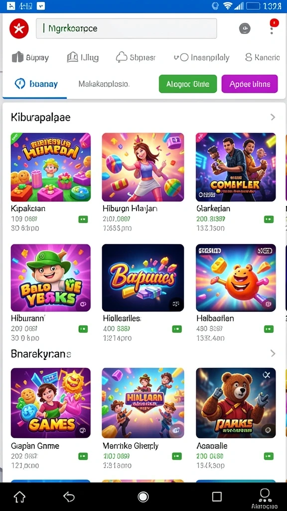 Mode permainan yang seru dan kompetitif.