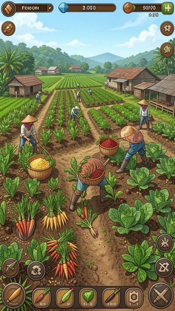 Fitur permainan yang beragam dan menyenangkan untuk dimainkan.