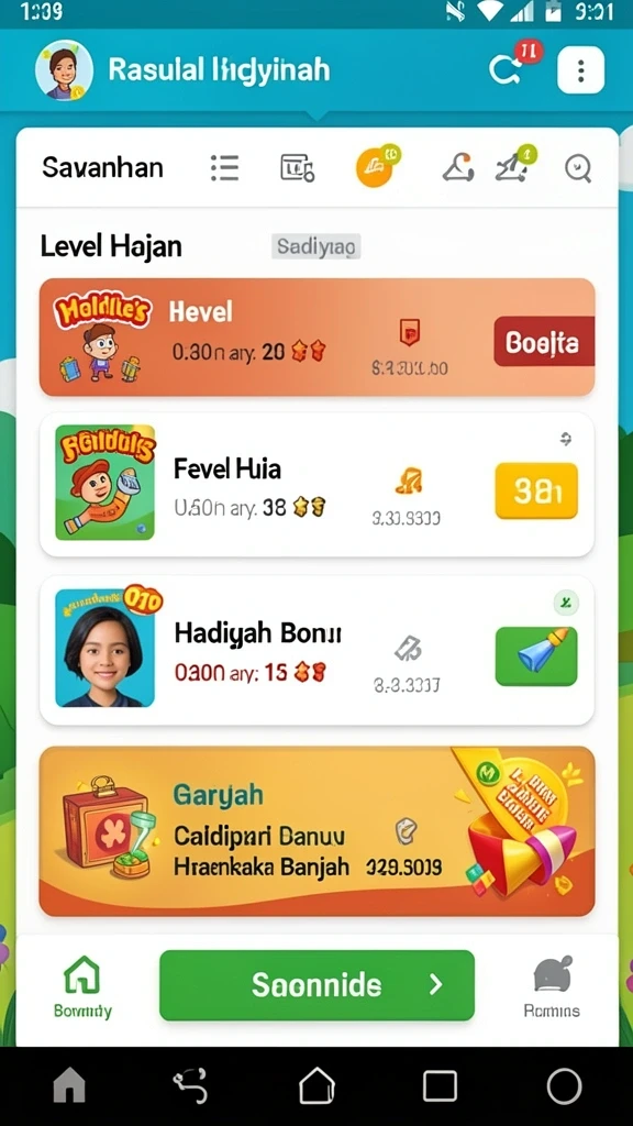 Sistem reward yang menguntungkan dan menyenangkan.