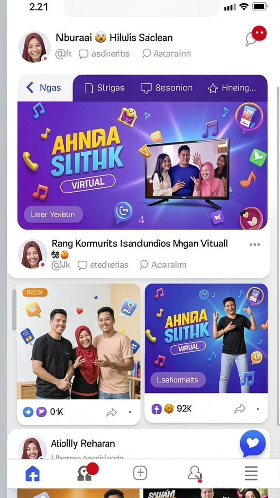 Tangkapan layar menampilkan tingkat keseruan permainan yang intens.