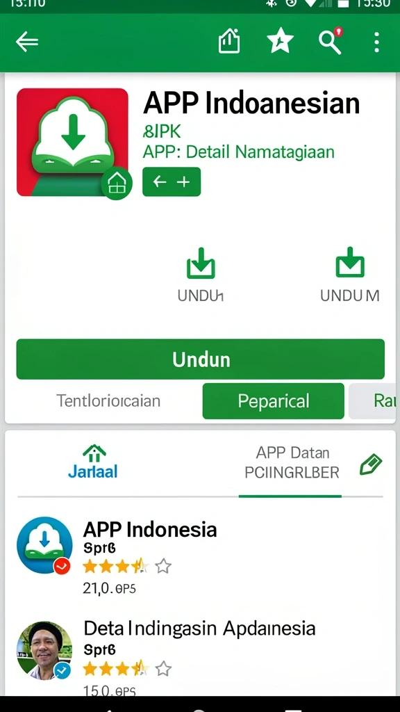 Mode permainan yang variatif untuk semua level.