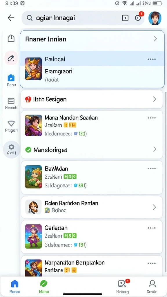 Fitur multiplayer yang memungkinkan bermain dengan teman.
