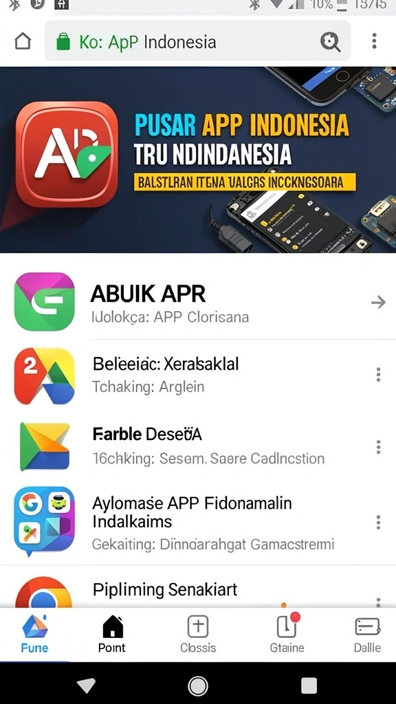 Antarmuka pengguna yang efisien dan mudah digunakan.