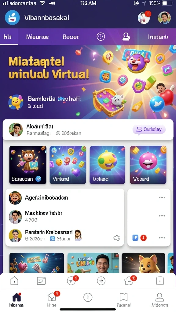 Fitur statistik untuk analisis hasil permainan.