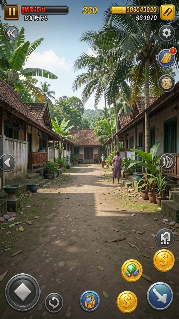 Pengalaman bermain multiplayer yang seru.