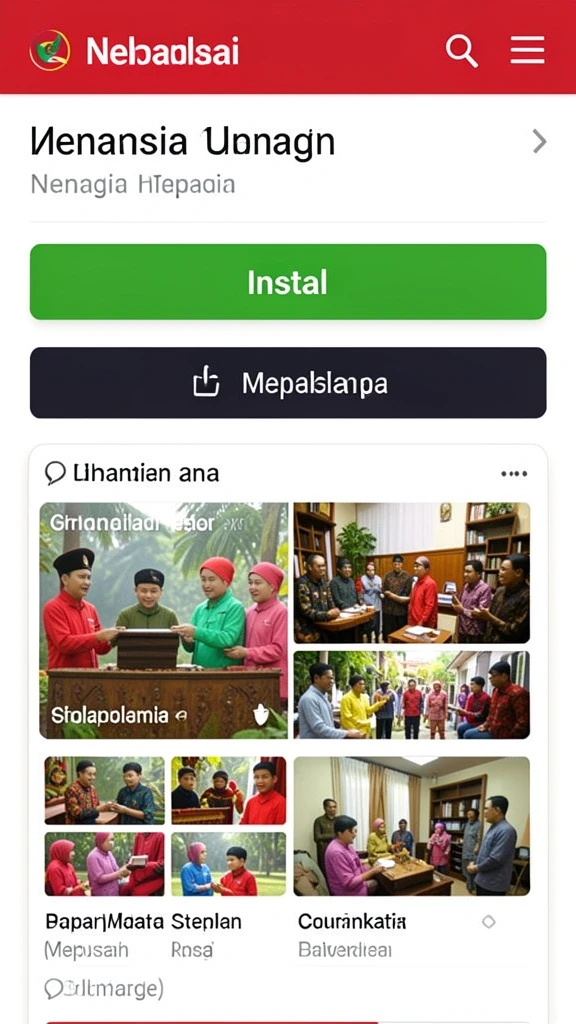 Tangkapan layar menunjukkan grafis yang menakjubkan dalam game.