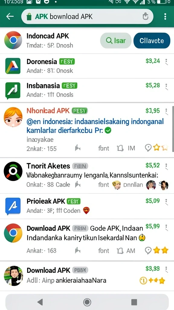 Tampilan antarmuka yang menarik dan mudah digunakan.