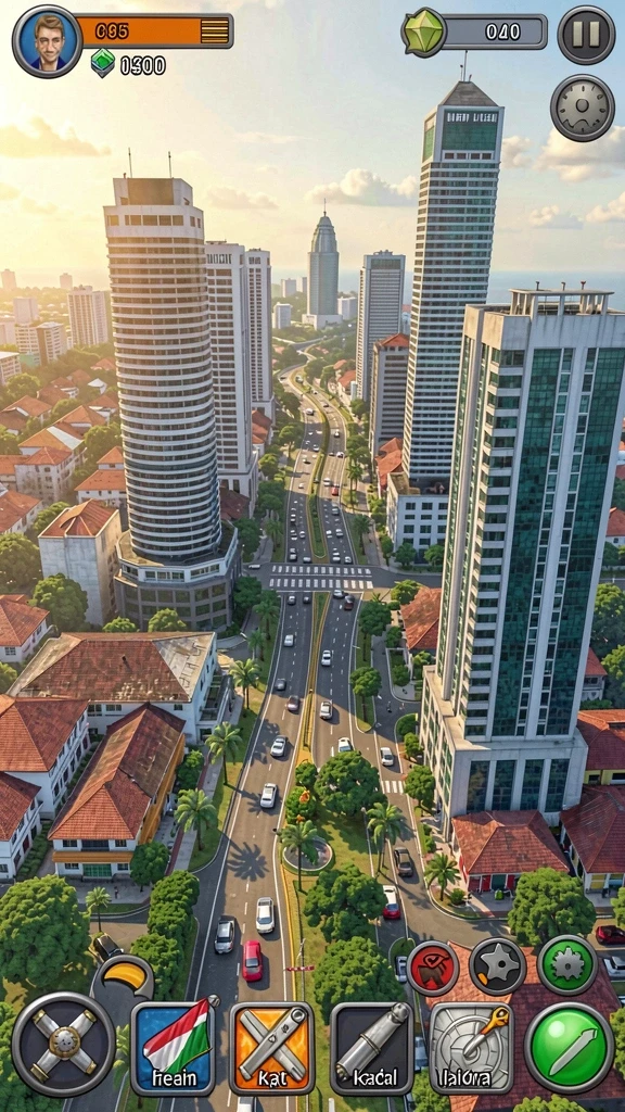 Mode permainan baru yang menantang.