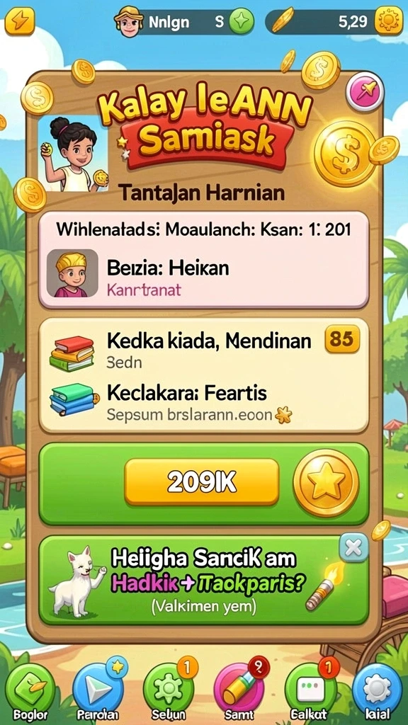 Keamanan data pemain terjaga dengan baik.
