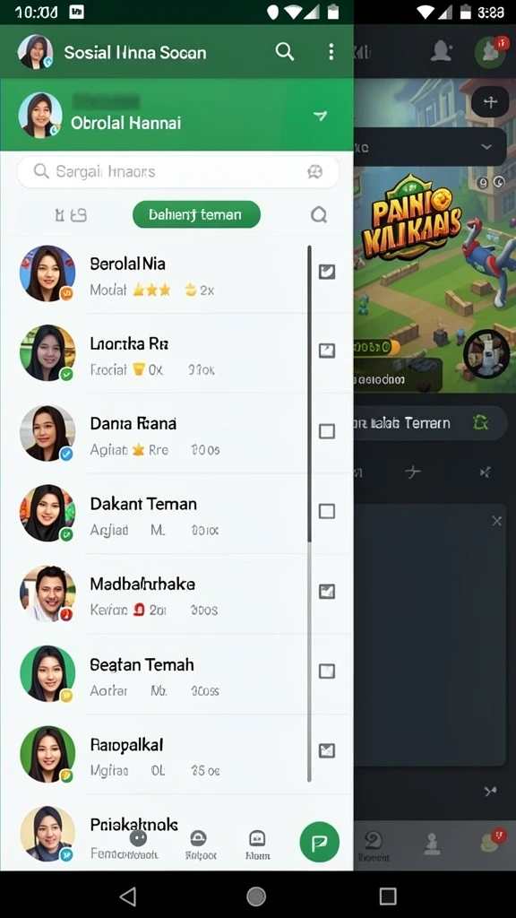 Gameplay seru yang menantang keahlian Anda.