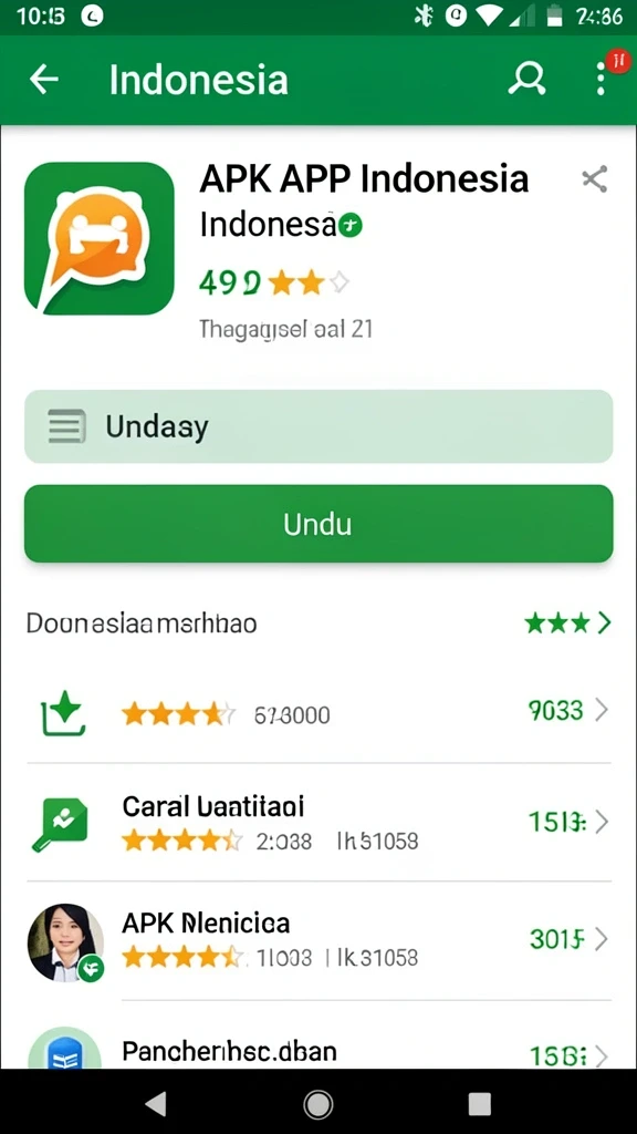 Tampilan antarmuka yang menarik dan intuitif.