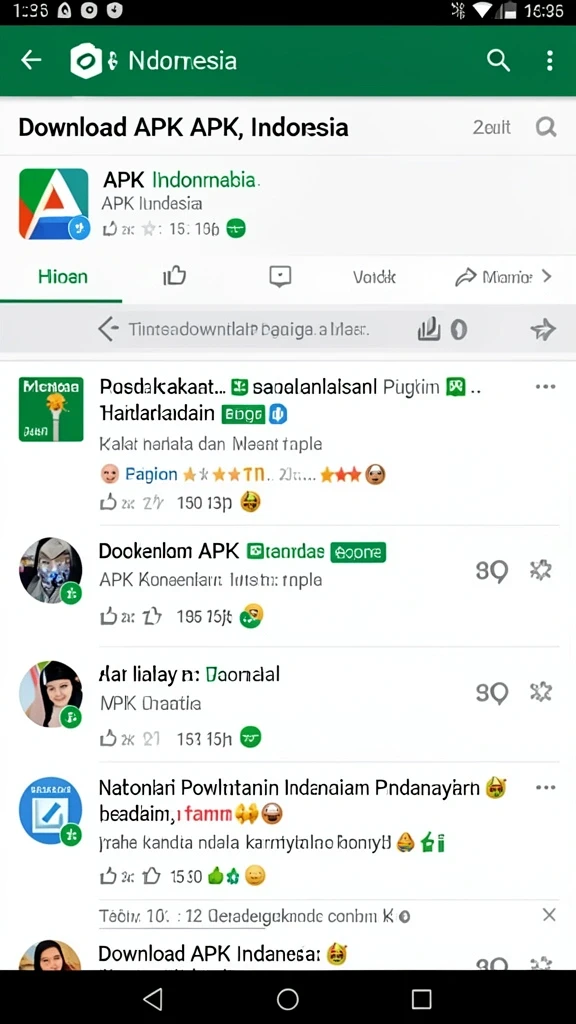 Screenshot tampilan awal game P200M yang menarik.
