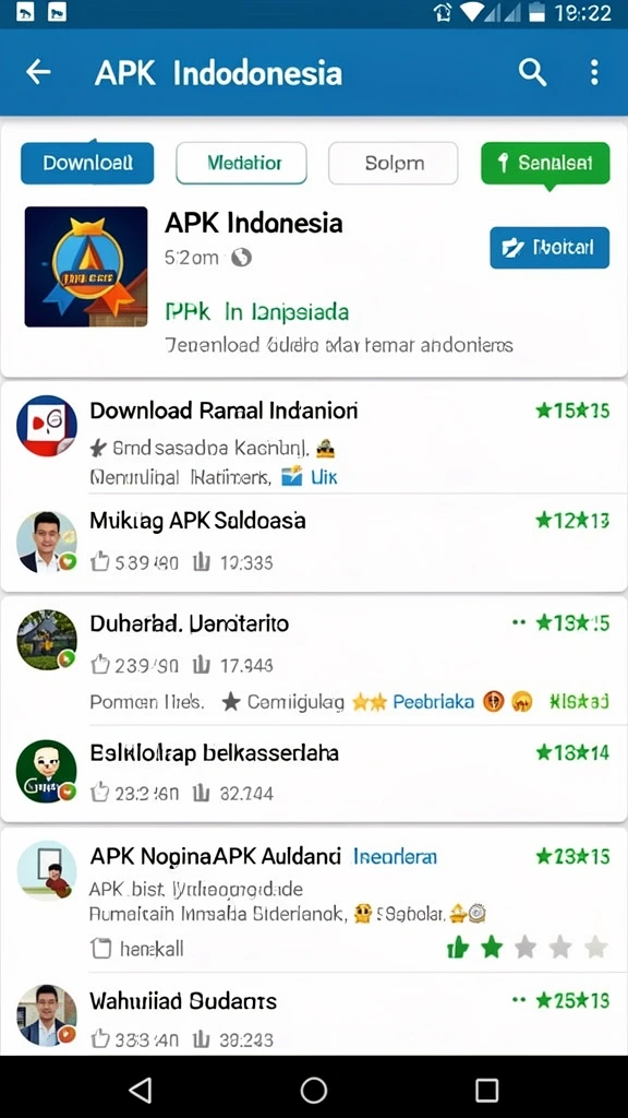 Tampilan antarmuka yang ramah pengguna.