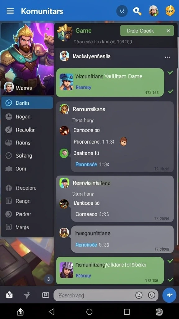 Screenshot menggambarkan sistem reward yang memuaskan.