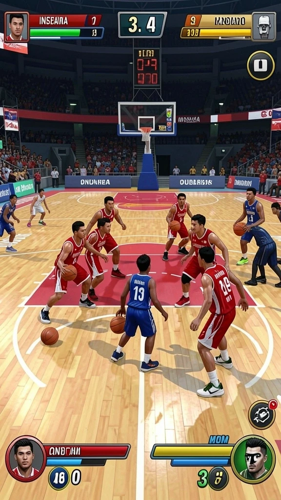 Gameplay seru yang menguji keterampilanmu.