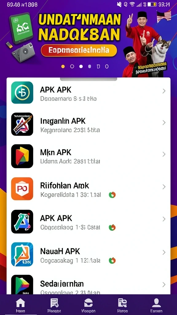 Tampilan utama game PUNCAKTOTO dengan berbagai pilihan mode.