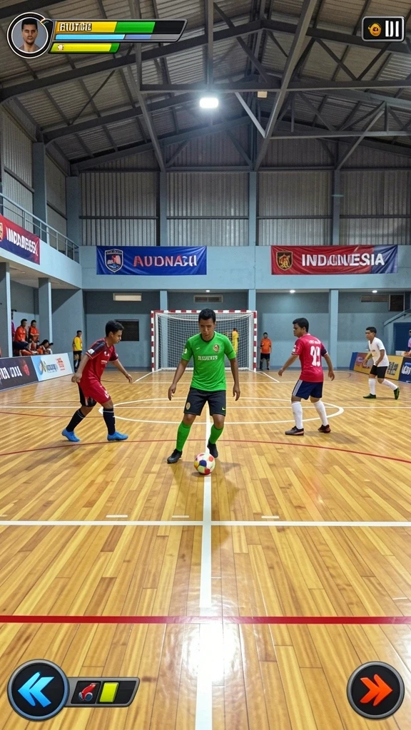 Halaman fitur jackpot dengan peluang menang besar.