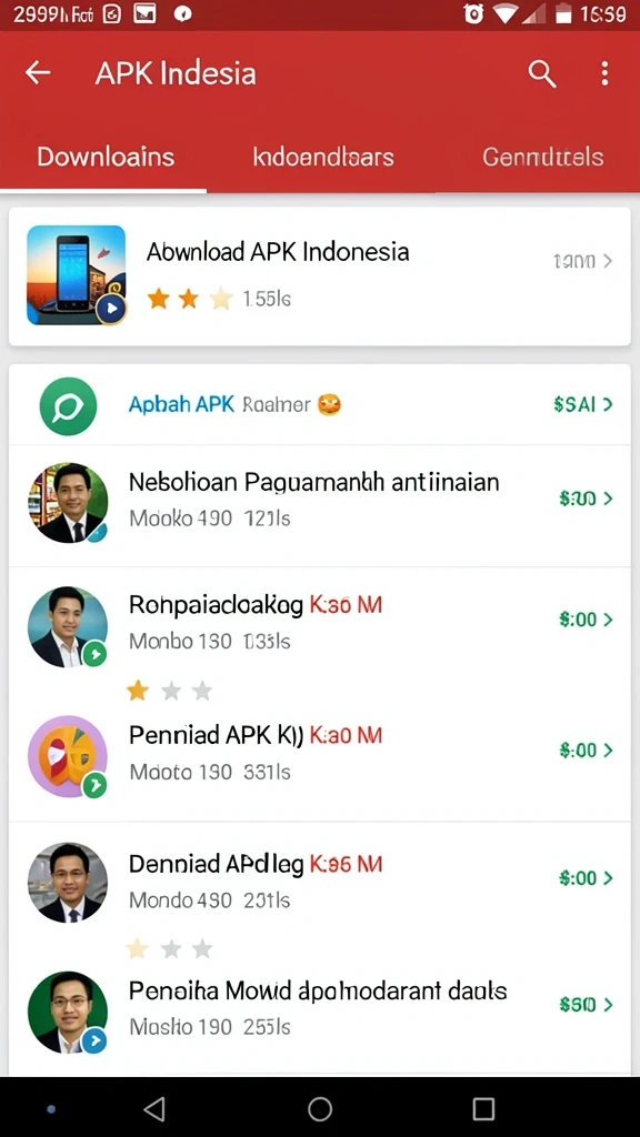 Tampilan layar utama QQRP yang penuh warna dan menarik.