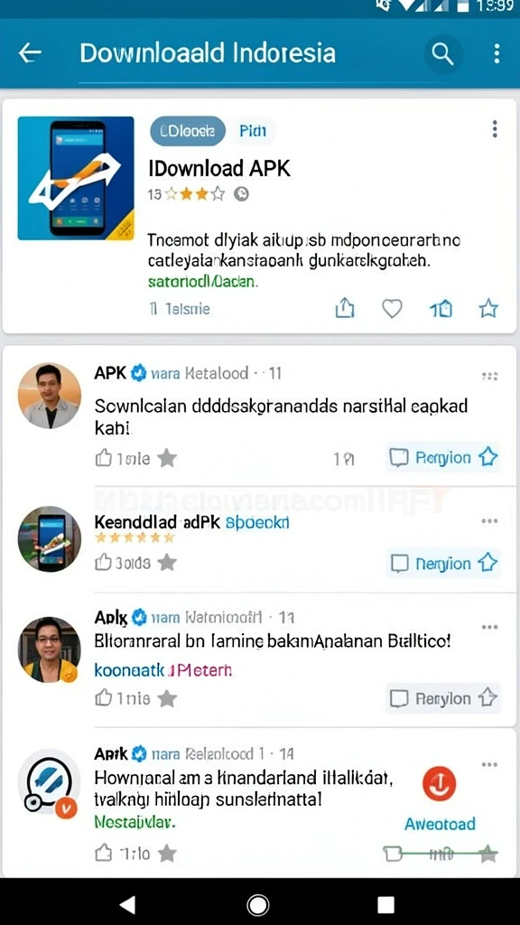 Karakter unik yang bisa dipilih untuk bermain.