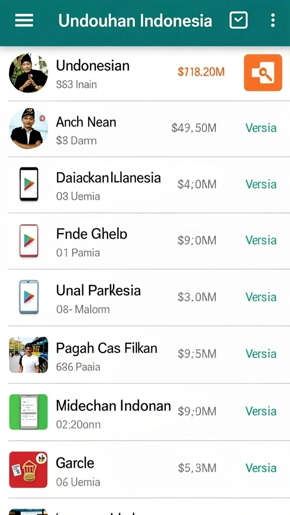 Kegiatan penyiraman padi yang interaktif.