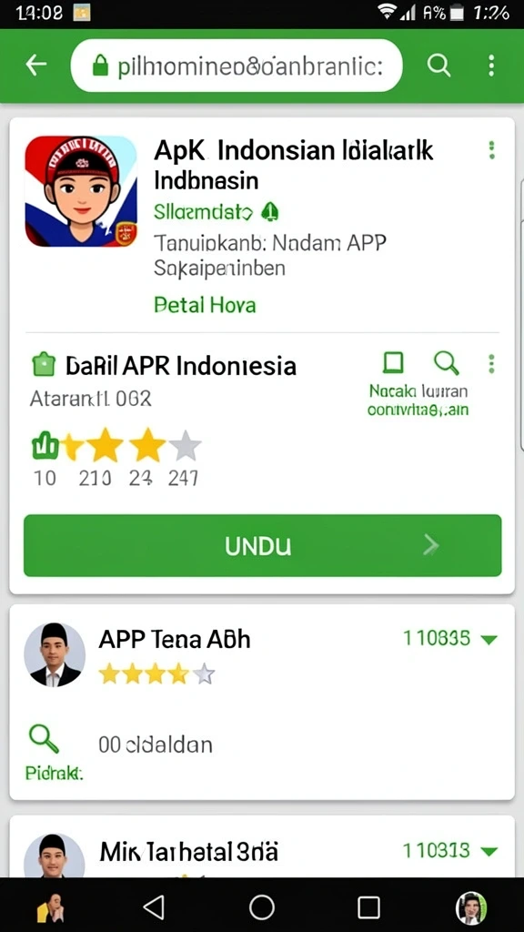 Tampilan antarmuka yang menarik dan mudah digunakan.