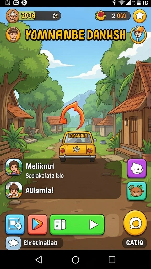 Banyak pilihan permainan seru yang bisa dimainkan.