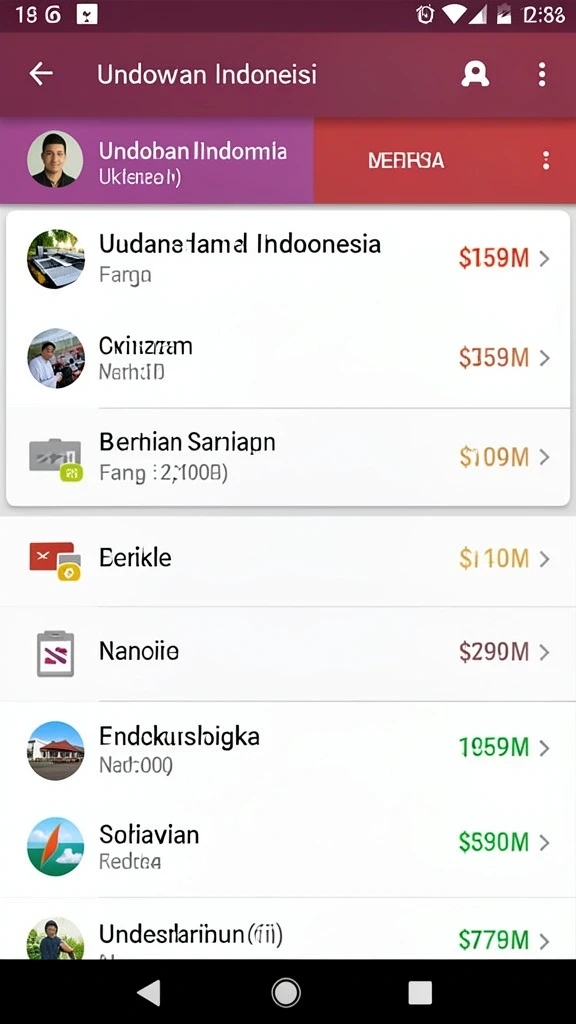 Tangkapan layar dari petualangan seru di REBAHIN.