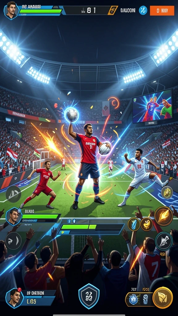 Visual menawan dari dunia dalam game REBAHIN.