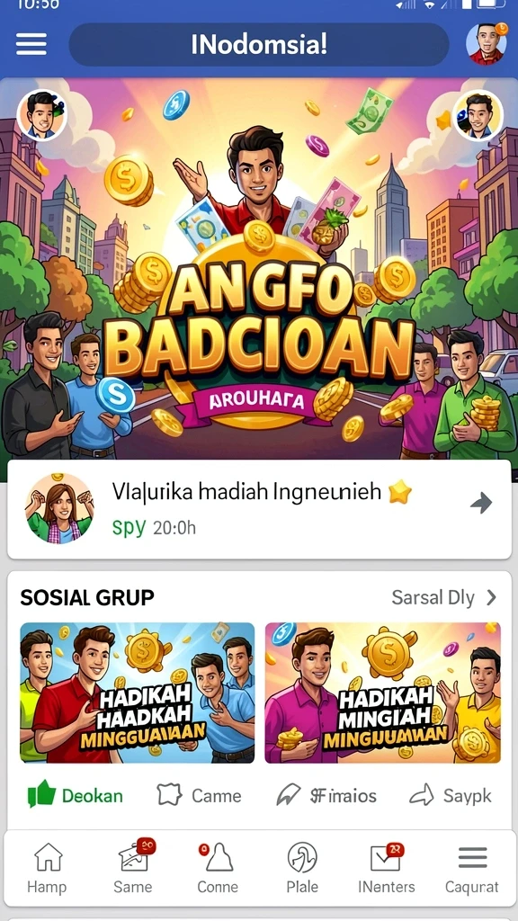 Gambaran dunia penuh warna dan misterius di REZIXO.