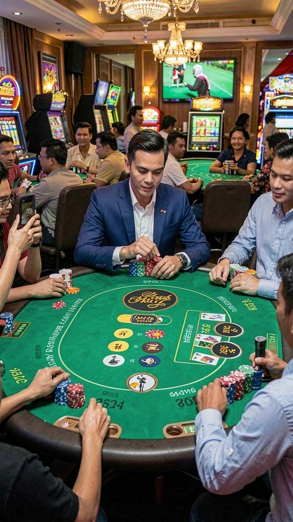 Sesi multiplayer yang seru dan penuh tantangan.