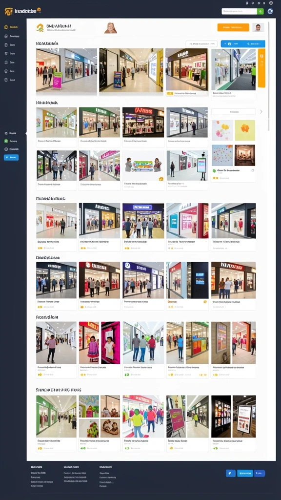 Tampilan antarmuka yang user-friendly dan intuitif.