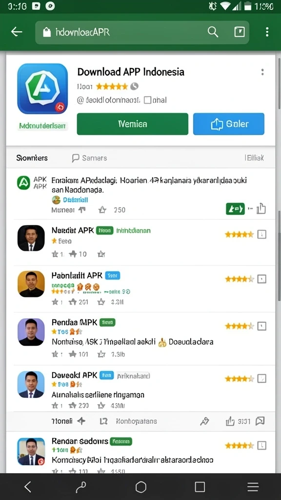 Karakter-karakter unik dengan desain yang menarik.