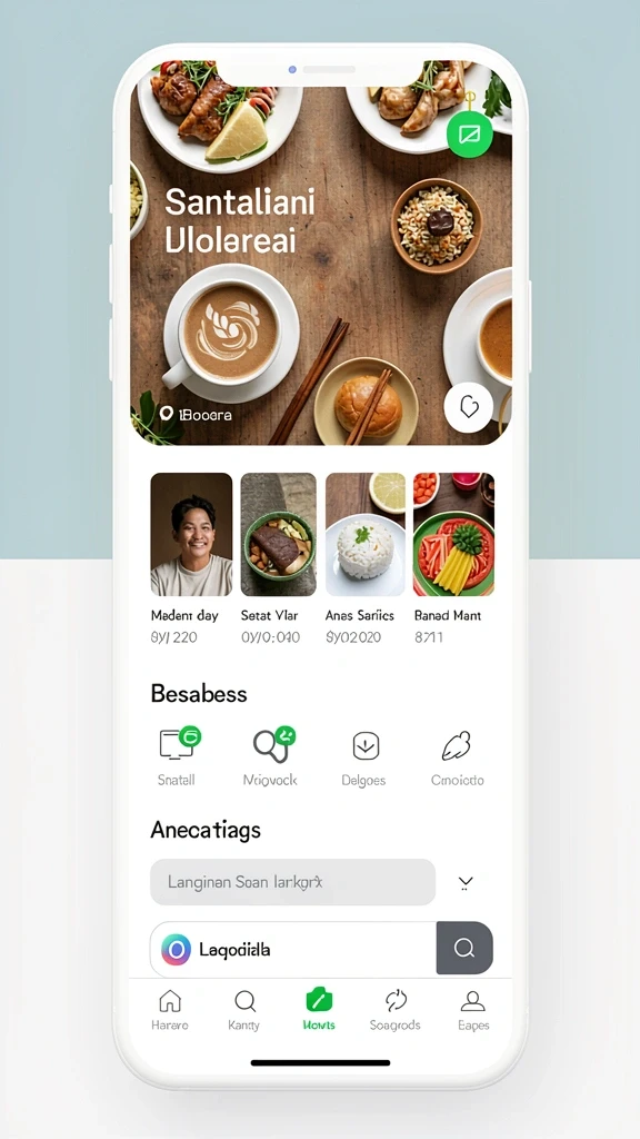 Karakter dengan desain yang menarik.