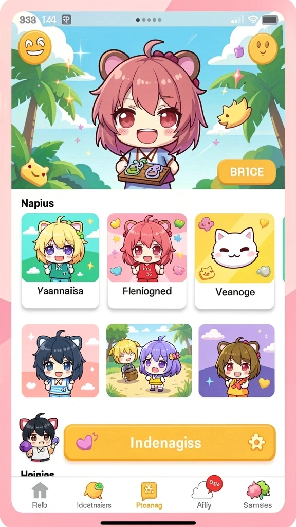 Mode multiplayer yang seru dan kompetitif.