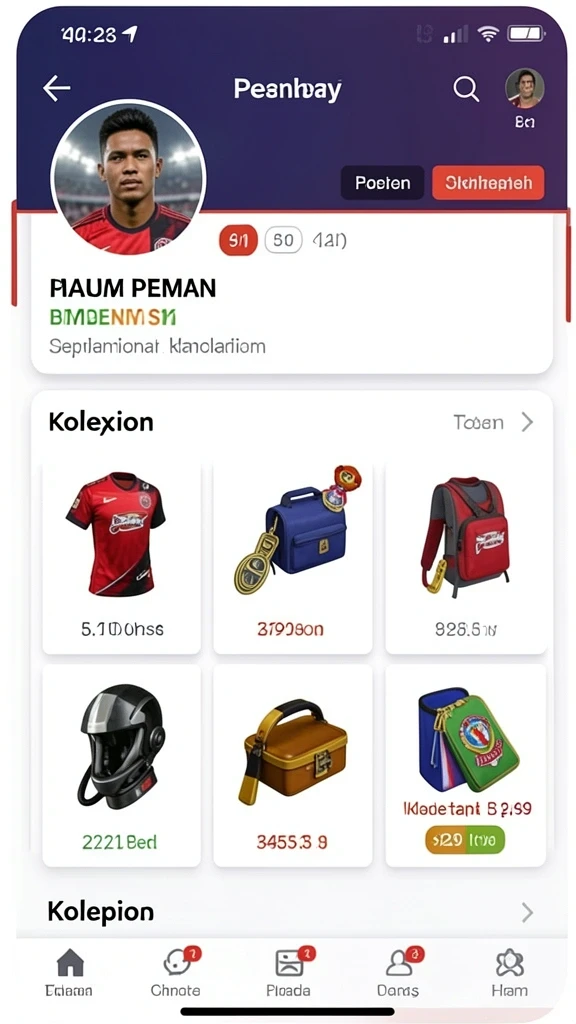 Komunitas pemain yang aktif dan berinteraksi.