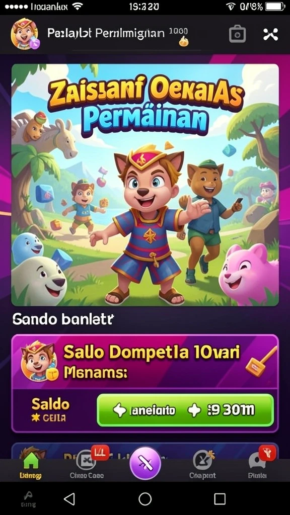 Mode permainan yang seru untuk multiplayer dan solo.