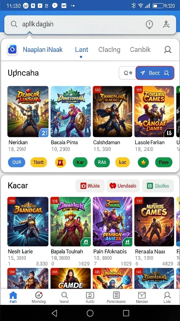 Karakter baru yang penuh warna dan unik.